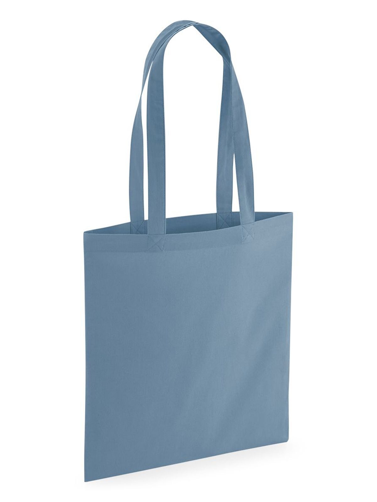 Organic Natural Dyed Bag For Life Westford Mill Indigo Blue