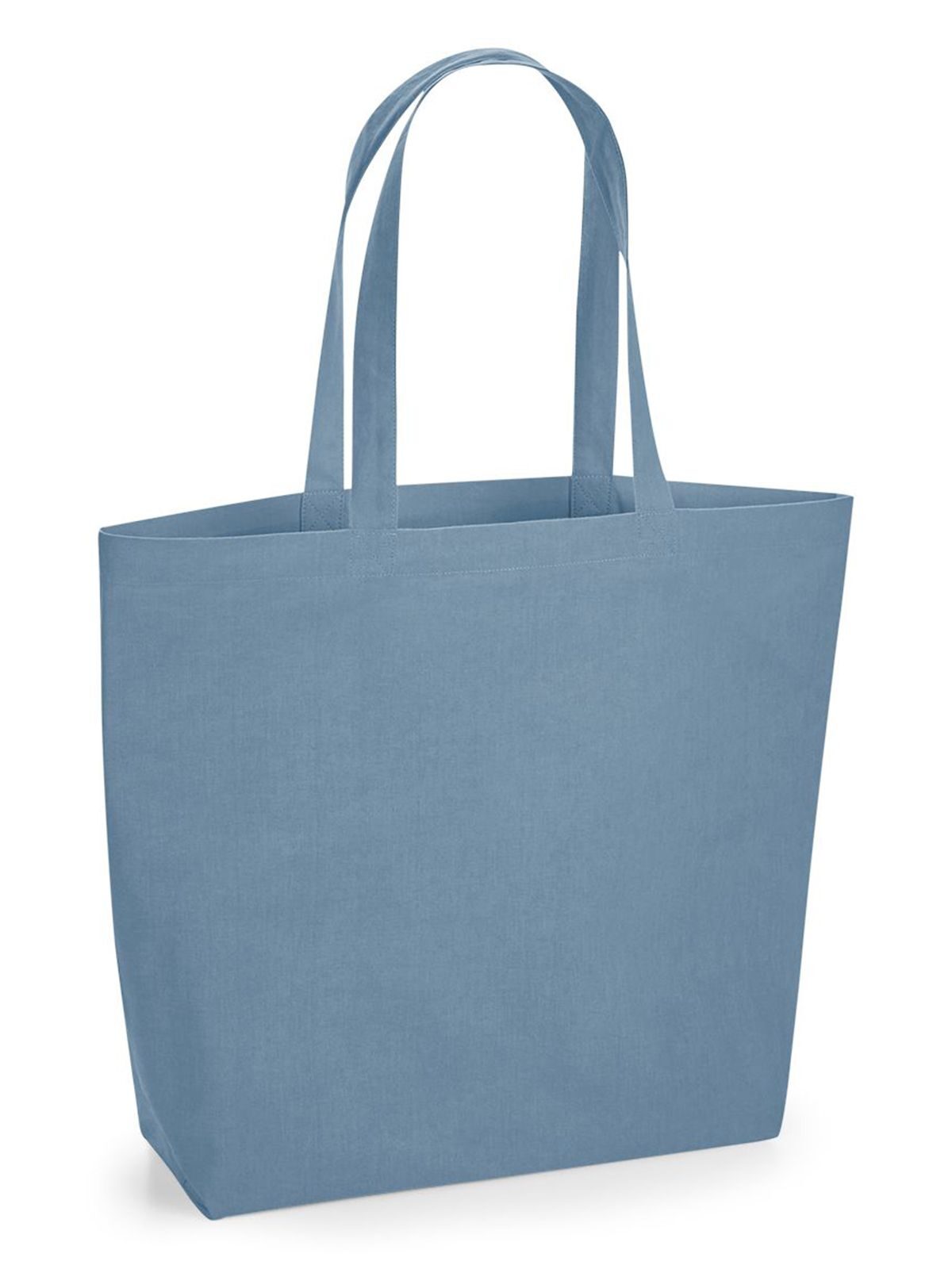 Organic Natural Dyed Maxi Bag For Life Westford Mill Indigo Blue