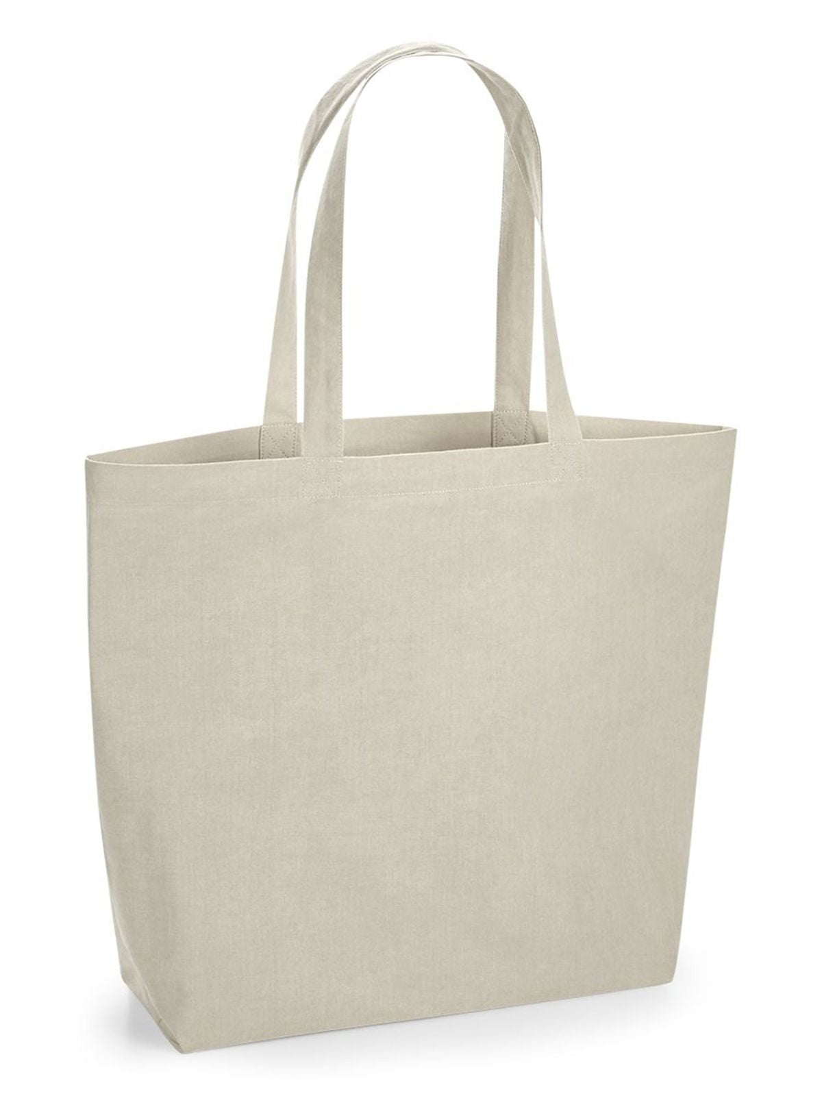 Organic Natural Dyed Maxi Bag For Life Westford Mill Myrobalan Stone