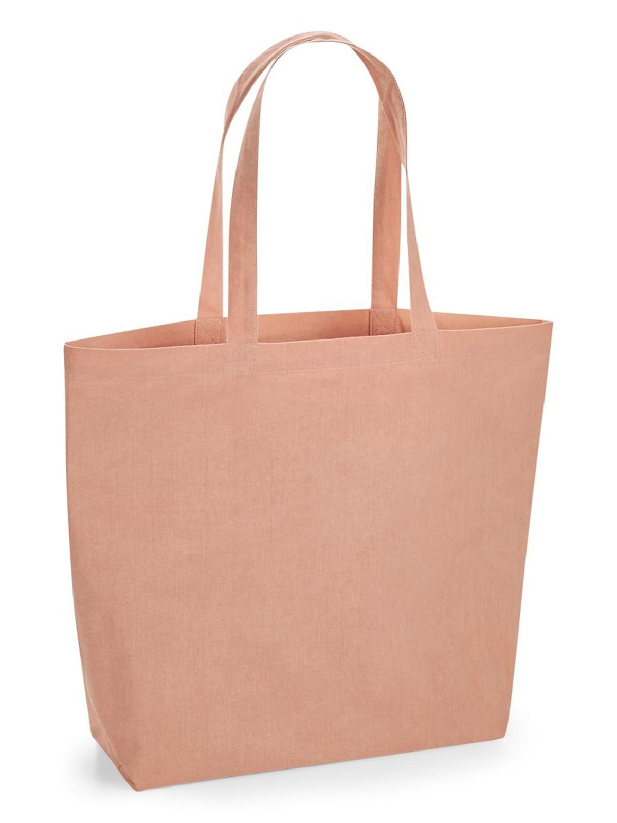 Organic Natural Dyed Maxi Bag For Life Westford Mill Pomegranate Rose