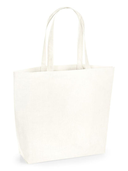 Organic Natural Dyed Maxi Bag For Life Westford Mill Sea Salt