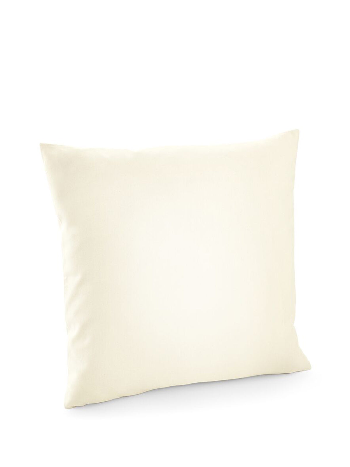 Fairtrade Cotton Canvas Cushion Cover Westford Mill Natural