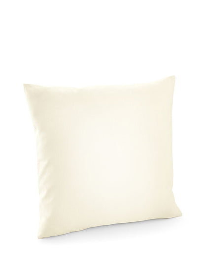 Fairtrade Cotton Canvas Cushion Cover Westford Mill Natural