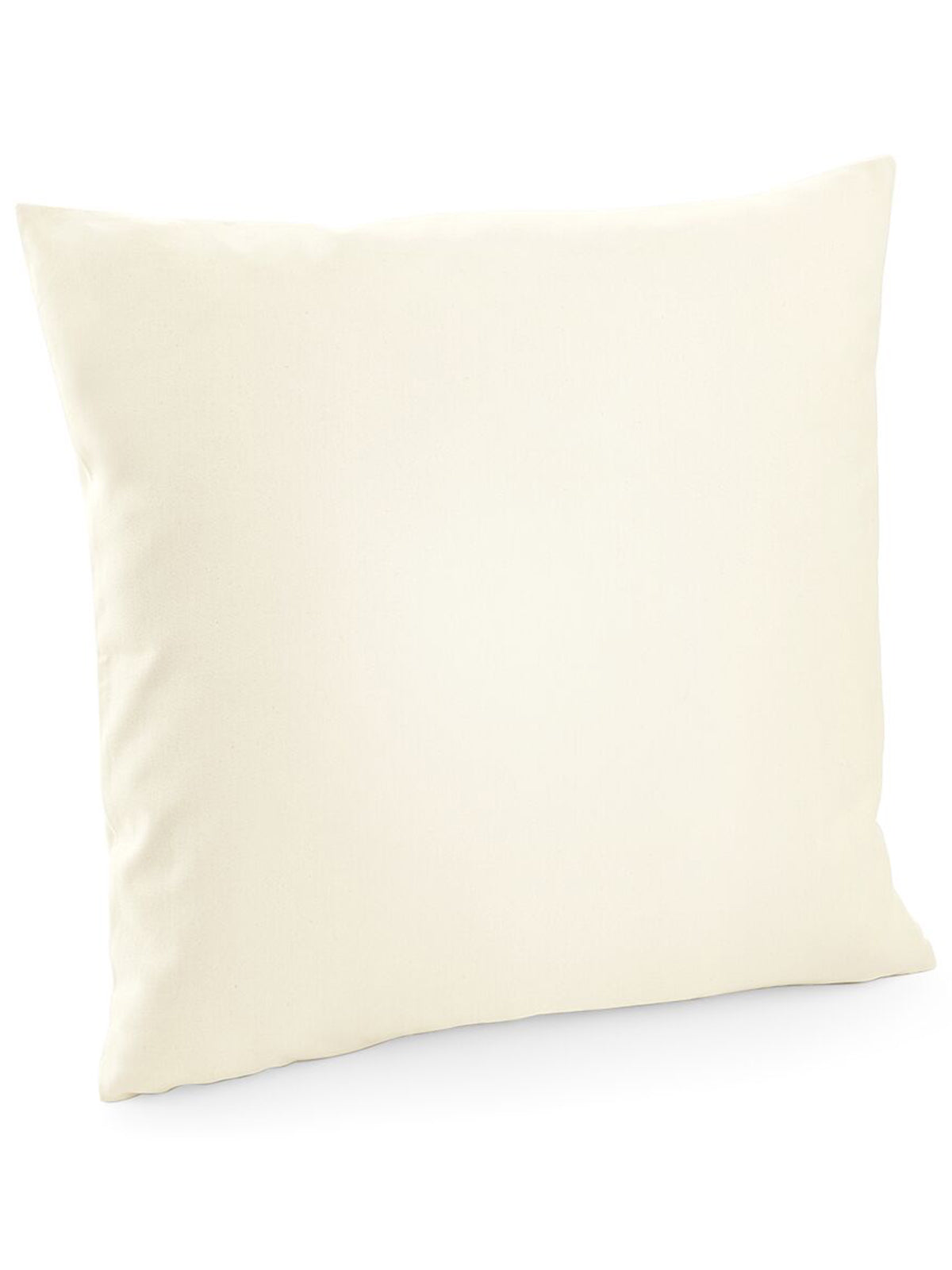 Fairtrade Cotton Canvas Cushion Cover Westford Mill Natural