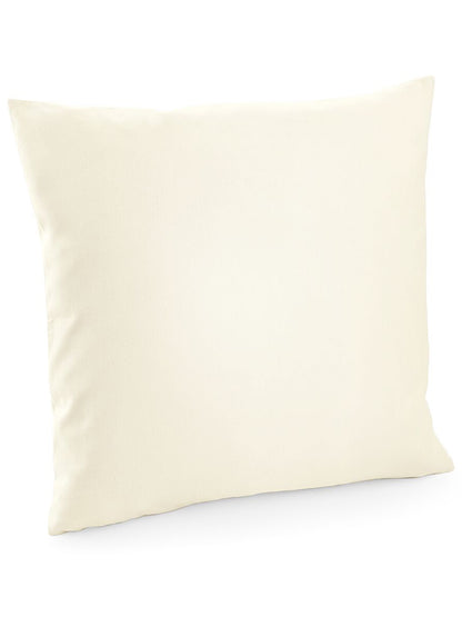 Fairtrade Cotton Canvas Cushion Cover Westford Mill Natural