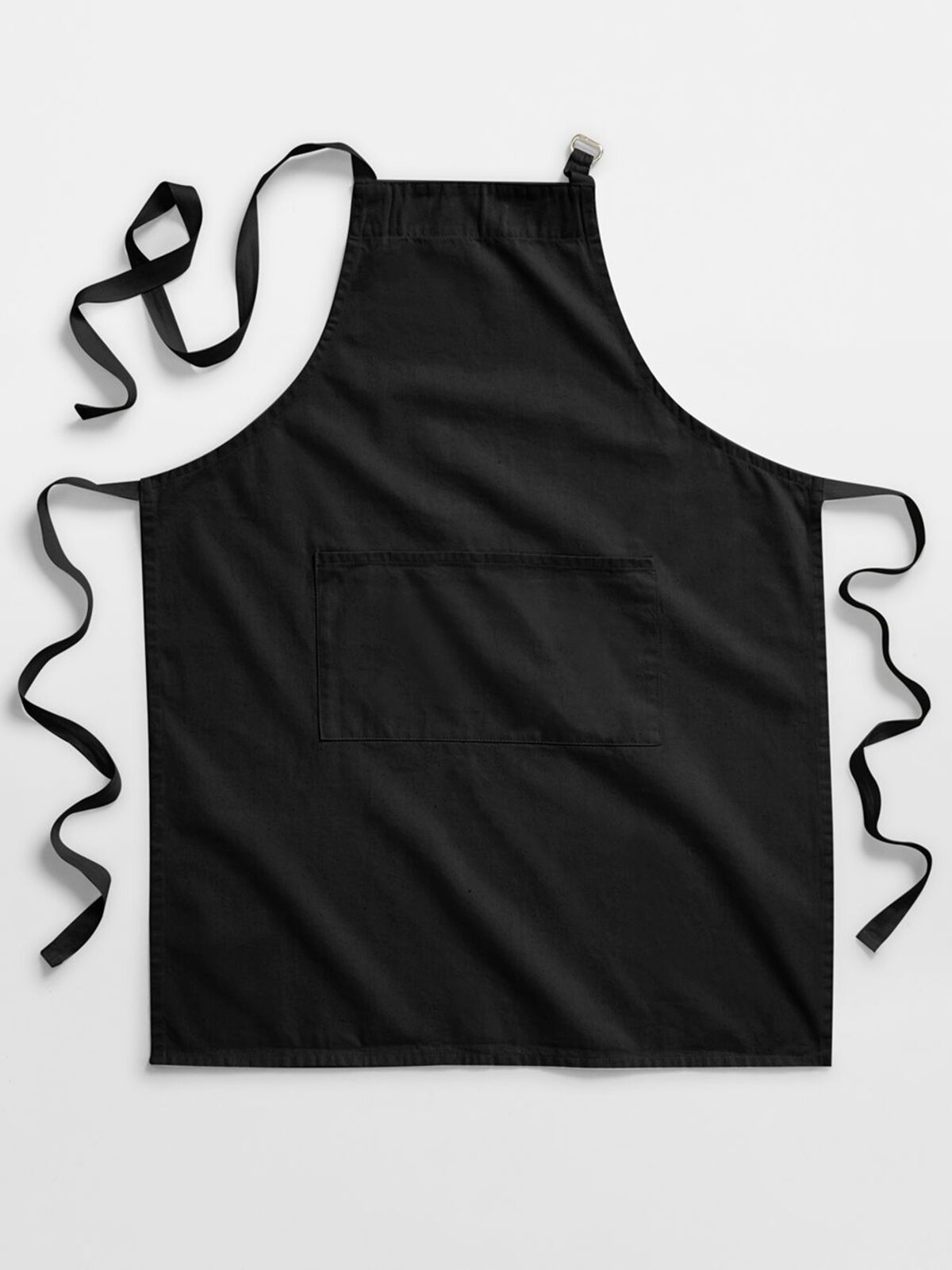 Fairtrade Cotton Adult Craft Apron Westford Mill Black