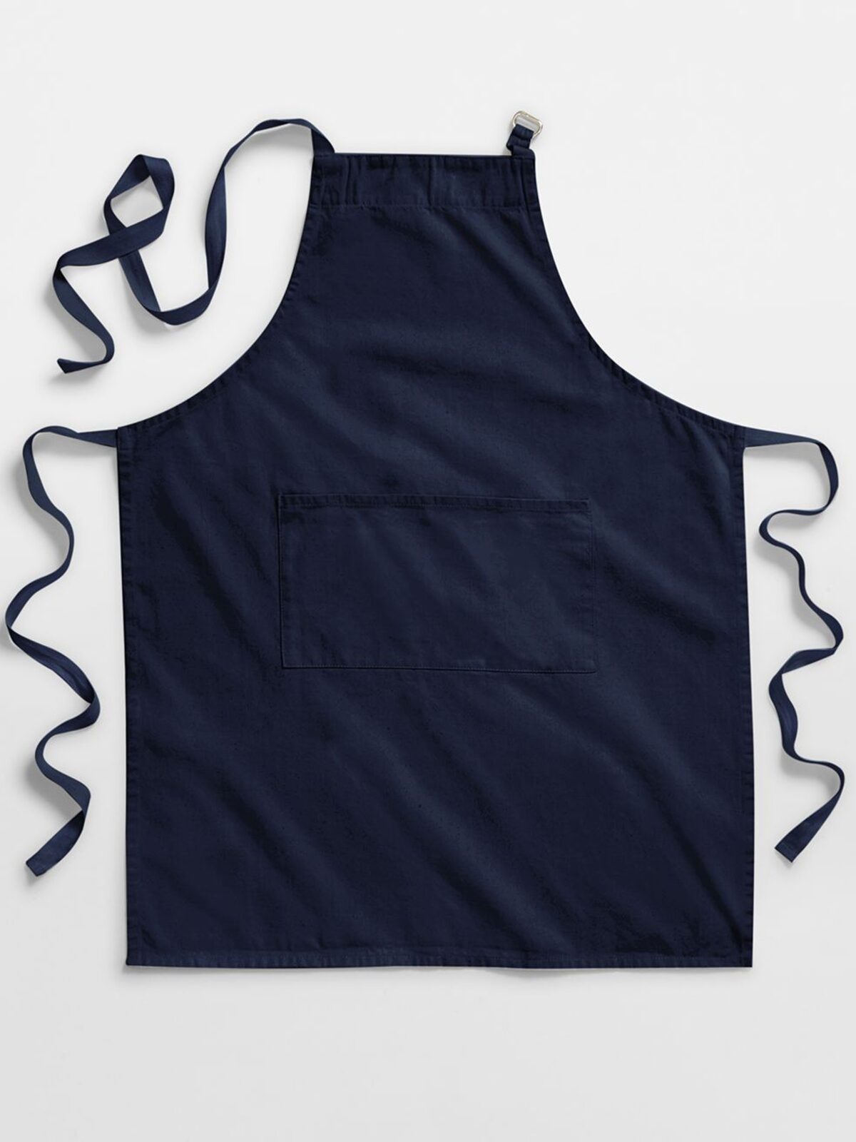 Fairtrade Cotton Adult Craft Apron Westford Mill French Navy