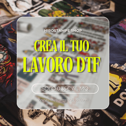 Crea Il tuo Lavoro DTF