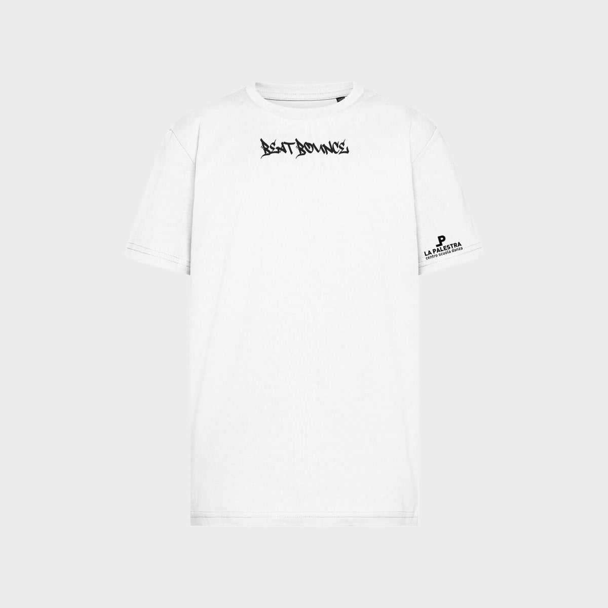 T-shirt bambino bianca fronte