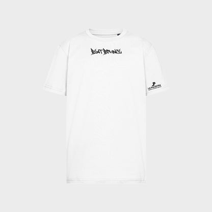 T-shirt bambino bianca fronte