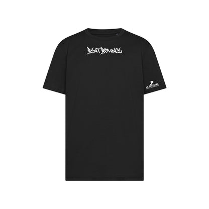 T-shirt bambino nera fronte